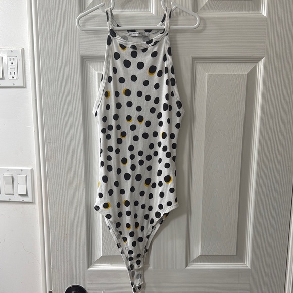 Zara Polka Dot Bodysuit - US (S) Like New - Picture 1 of 3